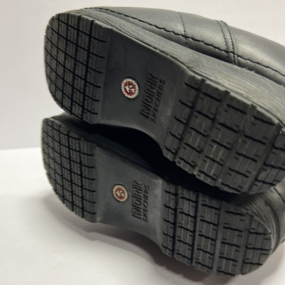 Skechers Women's Candaba Clog SR Slip On Black, Size 9.5 M - Picture 5 of 6